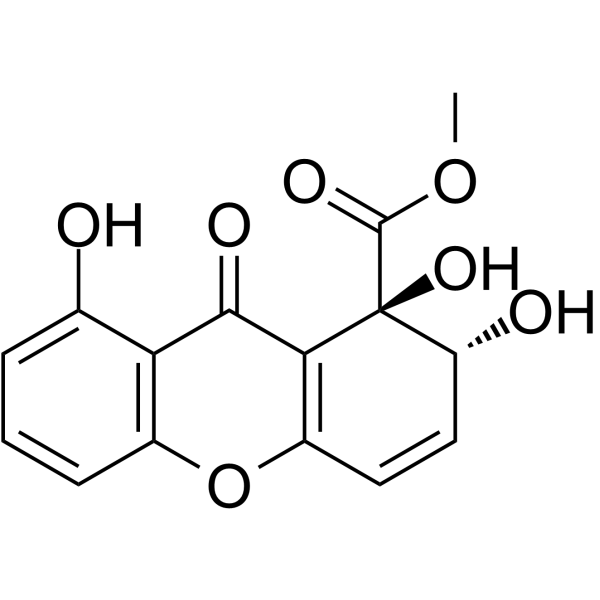 Globosuxanthone A 917091-74-8